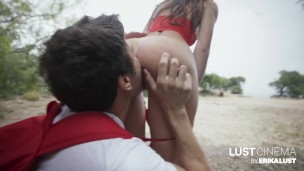 Lust Cinema – Mysweetapple And Ariana Van X Fetish 3sum Outdoors, Spanking & Showering and Intense Orgasms – A Spanking Hike