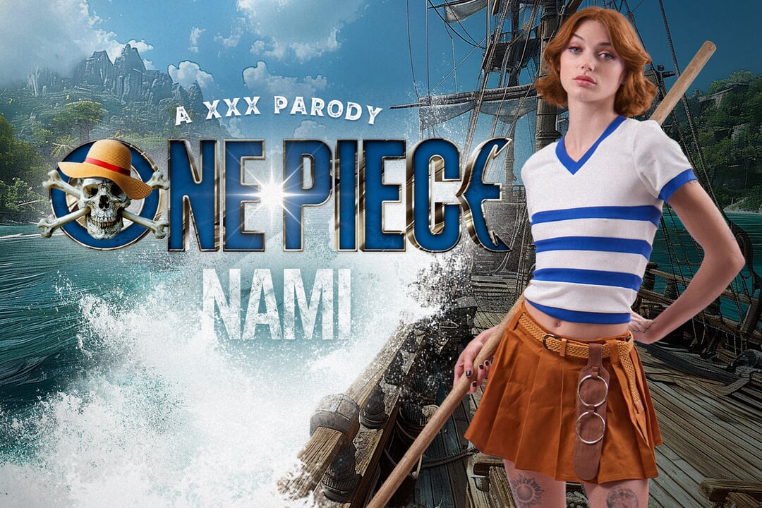 VRCosplayX Shrooms Q As ONE PIECE’s Straw Hat Pirate NAMI Wants To Show You Her Special Skills