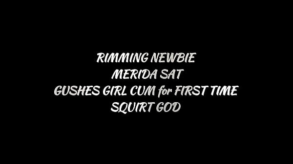Merida Sat’s Hardcore Debut, Bikini Babe’s Pussy Pounded And Creamed!